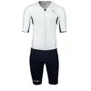 Combinaison de triathlon Huub Anemoi 2 - S - Homme - Blanc