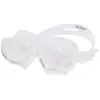 Lunettes de natation huub manta ray mask goggle blanc transparent