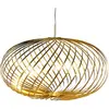 Tom Dixon SPRING MEDIUM-Suspension Métal Ø79-88cm