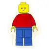 LEGO Autre Coussin en forme de minifigurine 5009898
