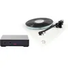 Platines vinyle hi-fi Rega Planar 6 Blanc + Nd7 MM + Neo PSU MKII