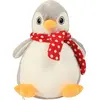Mumbles MM566 | Zippie Penguin, rembourrage amovible - Couleur : Grey/...