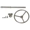RocHobby 1:10 1941 Mb Scaler Steering Wheel Set