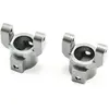 FTX Mauler Aluminium Front Hub Carriers (2Pcs)