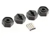 FTX Outback 2.0 Wheel Hex Set W/2X10 Pins (4Pc)