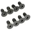 FTX Torro Flat Head Hex Screw M4X10Mm Self Tapping (6Pc)