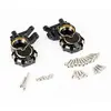 Fastrax Trx-4 Brass Bk Front Steering Knuckles (2)