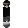 Skateboards - Rampage - Uni noir en 7,75"