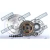 RYMEC Kit d'embrayage + Volant moteur pour RENAULT: Safrane, Laguna, Espace (Ref: SF1024)