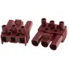 Rs Pro - Bornier de raccordement 3 pôles , a visser, 16A ( Prix pour P...