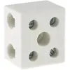 Rs Pro - Bornier de raccordement 2 pôles , a visser, 16mm², 76A ( Prix...
