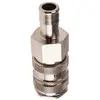 Rs Pro - Raccord rapide pneumatique Tuyau cannelé vers Mâle 13mm en La...