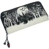 Portefeuille Gothic de Banned Alternative - Woodland - pour Femme - no...