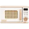 Four À Micro-ondes En Bois Blanc