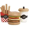 Le Toy Van - Hamburger, frites et sodas Multicolore taille unique