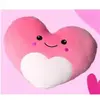 Peluche en coeur Mumbles Rose S MM8010-PINK