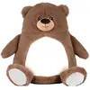 Peluche Mumbles Marron 34 cm MM581-BROWN