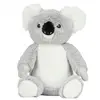 Peluche Mumbles Print Me Blanc TU MM060-Koala