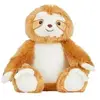 Peluche Mumbles Print Me Blanc TU MM060-Sloth
