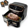 Duronic AF34 BG Set Friteuse à Air avec 1 grand tiroir de 10L et 2 pet...