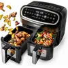 Duronic AF24 friteuse Double 10 L Autonome 2400 W Friteuse d air chaud...