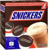Snickers 8 capsules pour baskets Dolce Gusto Lalla Deluche