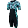 Combinaison de triathlon Zone3 Activate+ noir bleu lilas - S