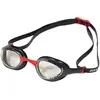 Lunettes de natation Zone3 Volare Streamline Racing noir rouge