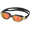 Lunettes de natation Zone3 Venator-X Or noir avec verres miroir orange