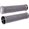 Paire de grips odi stay strong reactiv 135mm gris noir