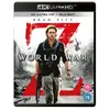 World War Z Blu-ray 4K Ultra HD