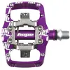 Paire de pedales automatiques hope union tc clip violet