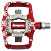Paire de pedales automatiques hope union tc clip rouge