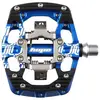 Paire de pedales automatiques hope union gc bleu
