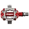 Paire de pedales automatiques hope union rc rouge