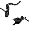 Frein arriere hope xcr pro x2 noir durite standard  sans disque