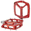 Paire de pedales hope f22 rouge