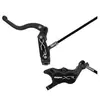 Frein avant hope xcr pro e4 noir durite noire
