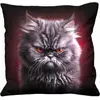 Spiral Anger Management Unisexe Coussin Multicolore 100% Coton