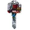 Marvel Comics Thor Door Key One Size noir