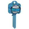 Mr Men Mr Bump Door Key One Size bleu