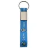 Manchester City FC Silicone Keyring One Size bleu