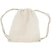 Westford Mill Cotton Gymsac Bag - 12 Litres (Pack of 2) One Size naturel