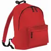Beechfield - Sac à dos enfant (Lot de 2) (Rouge vif) TU