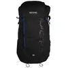 Regatta - Sac à dos de randonnée BLACKFELL - Adulte (Noir / Bleu) TU
