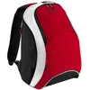 Bagbase - Sac à dos - 21 litres (Lot de 2) (Rouge/Noir/Blanc) TU