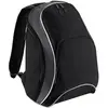 Bagbase - Sac à dos - 21 litres (Lot de 2) (Noir/Gris/Blanc) TU
