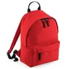 Bagbase - Sac à dos junior - 14 litres (Lot de 2) (Rouge vif) TU
