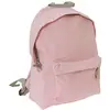 Bagbase - Sac à dos junior - 14 litres (Lot de 2) (Rose/Gris) TU
