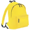 Bagbase - Sac à dos - 18 litres (Lot de 2) (Jaune/Graphite) TU
